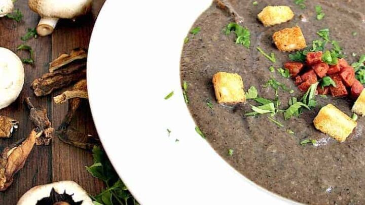 Creamy Mushroom Soup7