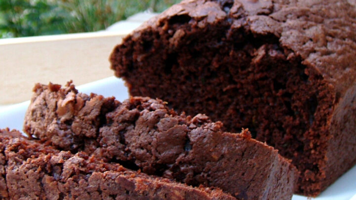 Double Chocolate Zucchini BreadH