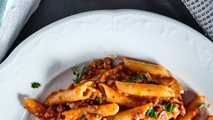 Easy Hamburger GoulashH