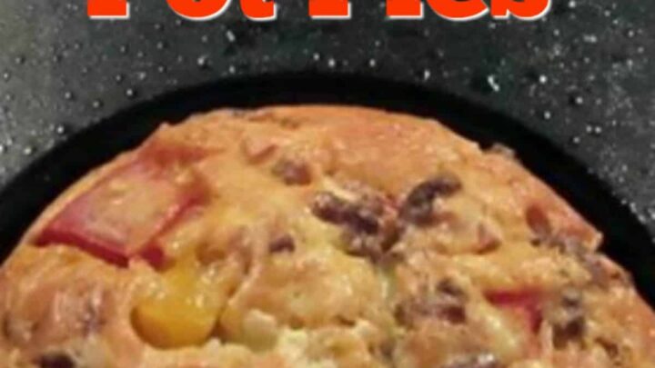 Mini Pot Pies with lots of filling suggestions, such as chicken, beefburger, bacon and crab. There's also a homemade Bisquick Mix recipe