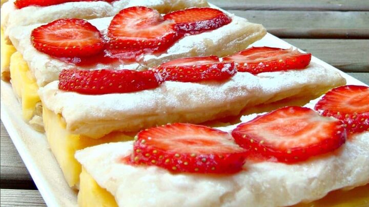Easy Vanilla Slices F