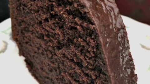 Nannys Chocolate Fudge Brownie Cake 14th birthdayb