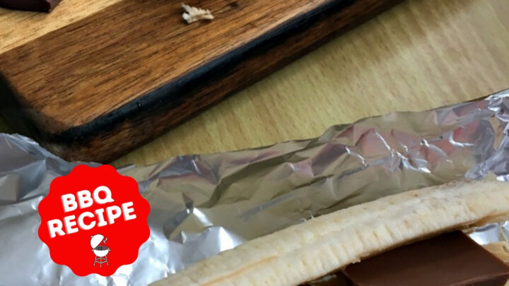 Chocolate Banana BoatsH