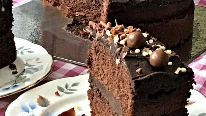 Easy Chocolate Party Cake8