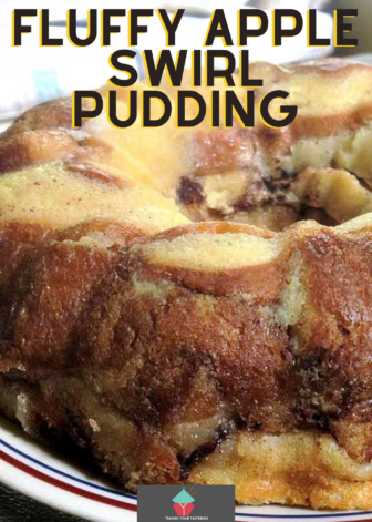Fluffy Apple Swirl Pudding | Lovefoodies