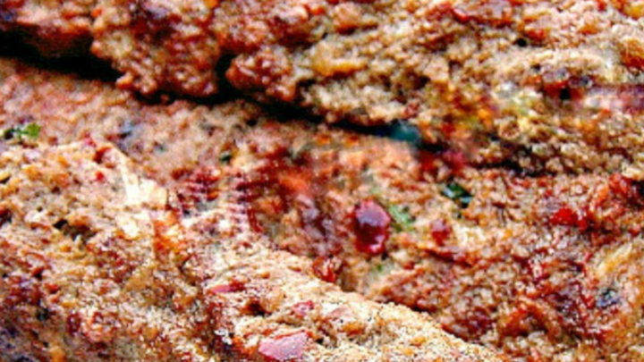 Juicy BBQ Meat KebabsH