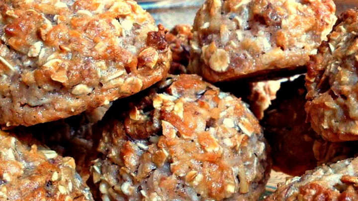 Peanut Butter and Coconut Oat BitesH