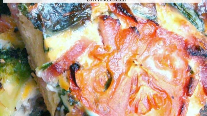 Bacon and Spinach Quiche