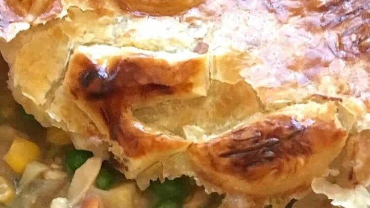 Left Over Roast Chicken Pot Pie FB1