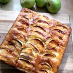 Amazing Toffee Apple Cake, a delicious cake recipe made from scratch bursting with the flavors of Fall. Perfect for Thanksgiving and Christmas too! #apple #toffee #cake #Thanksgiving #Christmas #Fall #winter