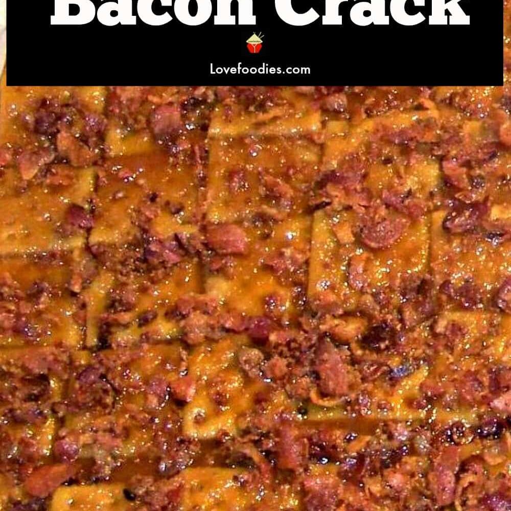 Bacon Crack. A.K.A Bacon Saltine Cracker Candy.