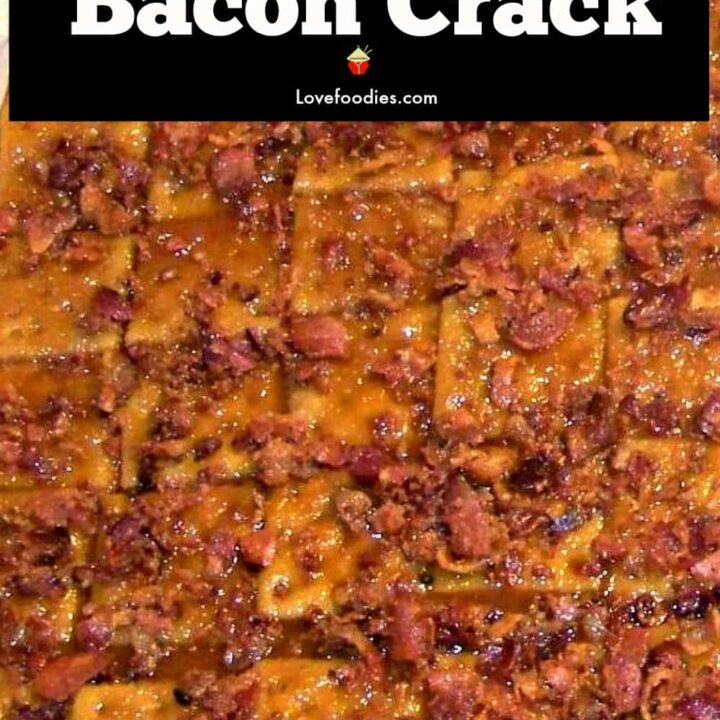 Bacon Crack Bacon Crack. A.K.A Bacon Saltine Cracker Candy. If you've never tried this you're missing out!