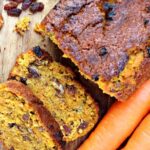 Spiced Pecan Carrot Cake! A delicious spiced cake made from scratch. Fluffy, soft and bursting with the flavors of Fall! Perfect for Thanksgiving, Christmas holidays! #Cake #Thanksgiving #Christmas #Easter #Fall #Carrotcake #Winter