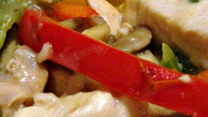 Chicken A La King P1