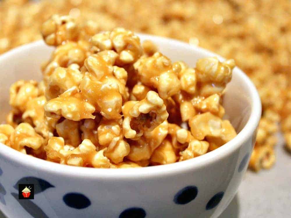 Salted Caramel Cashew Nut Popcorn. A delicious combination of salt and caramel coating homemade popcorn. Easy recipe for popping corn Salted Caramel Cashew Nut Popcorn.
A delicious combination of salt and caramel coating homemade popcorn. Easy recipe for popping corn