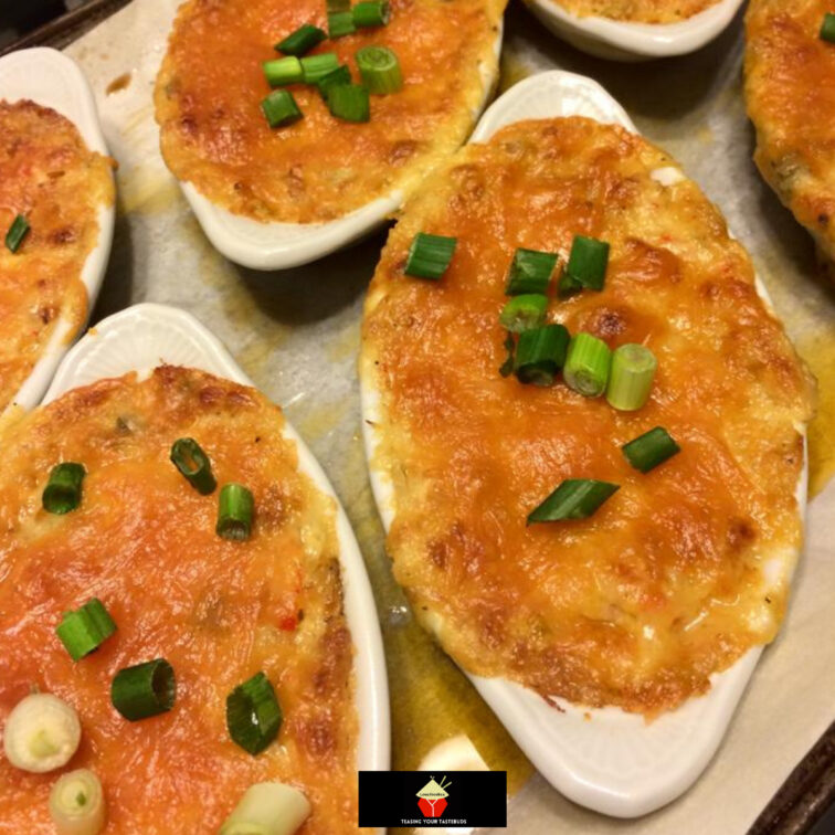 Cajun Crabmeat Au Gratin Lovefoodies