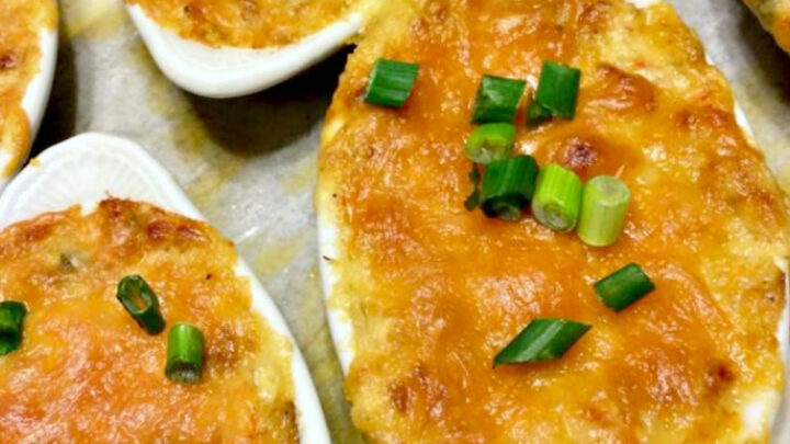 Cajun Crabmeat Au GratinH