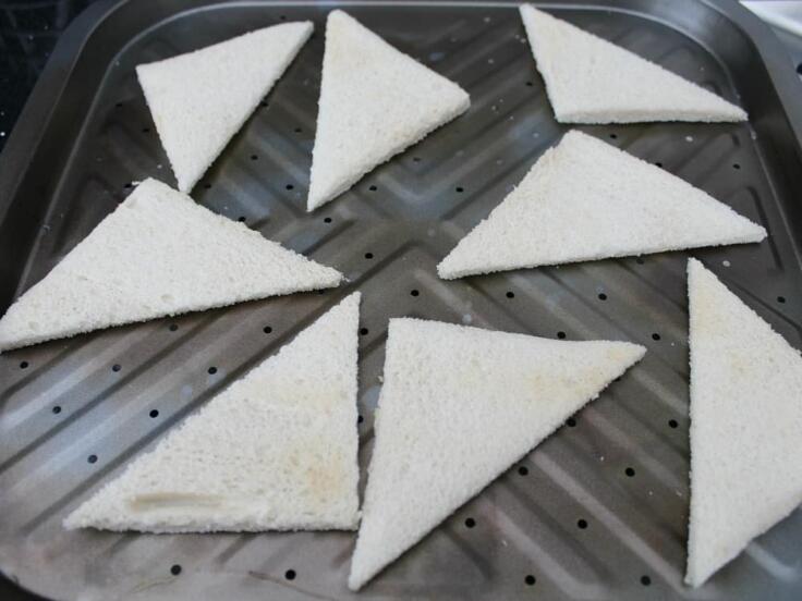 Easy Melba Toast is great for parties and makes a perfect homemade