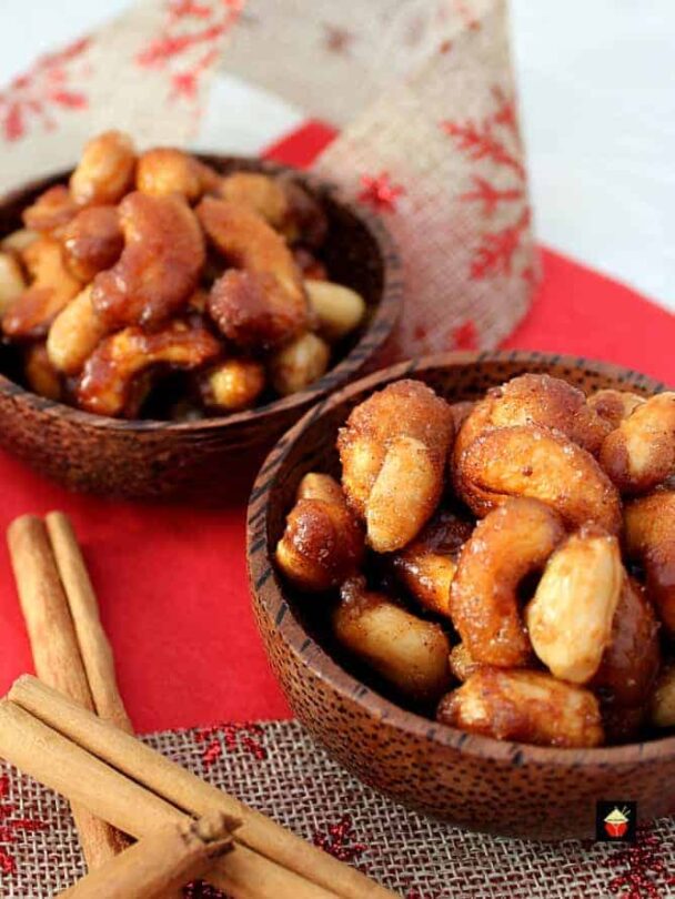 Honey Roasted Nuts Lovefoodies