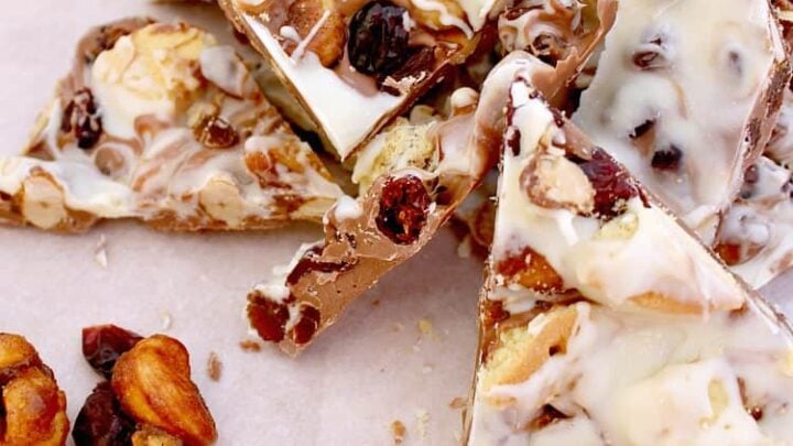 Irish Cream Chocolate Bark15