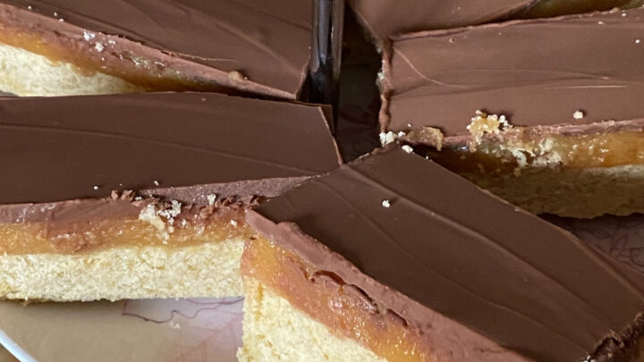 Millionaires Caramel ShortbreadH