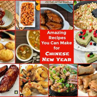 Amazing Recipes You Can Make for Chinese New Year, a great selection of appetizers, mains and desserts plus a few dim sum recipes for you to enjoy!