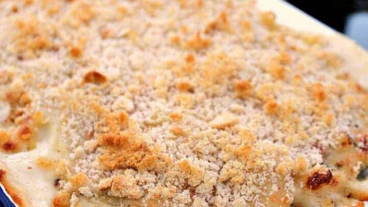 Bacon and Crab Mac n Cheese 7