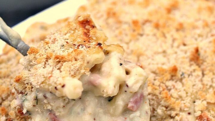 Bacon and Crab Mac n Cheese 8