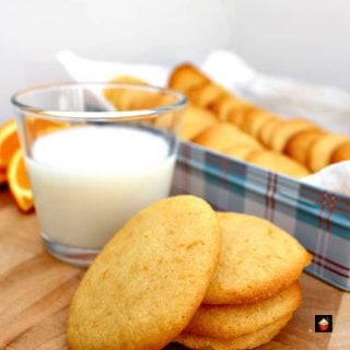 Grandma's War Time Orange Drop Cookies are an old family favorite dating back to the second world war when rationing was in force. Grandma always came up with a great cookie to enjoy!