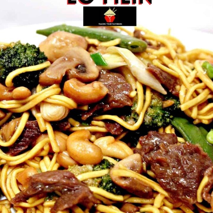 Beef and Vegetable Lo Mein Beef and Vegetable Lo Mein. A quick and easy Chinese recipe using fresh ingredients. Tender beef, crisp vegetables and egg noodles all coated in a delicious Oriental sauce.