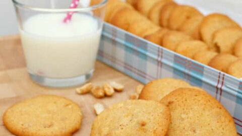 Grandmas War Time Peanut Drop Cookies8