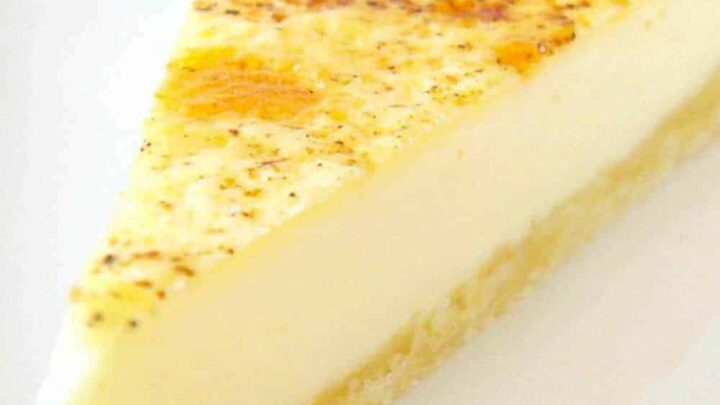 Traditional Egg Custard Tart