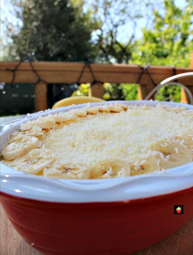 Easy Banana Cream Cake Trifle | Lovefoodies