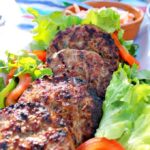 Oh So Good Jack Daniel's Burgers taste amazing! Easy to make and full of flavor to give you a delicious juicy burger. Perfect for BBQ's and parties. Freezer friendly too
