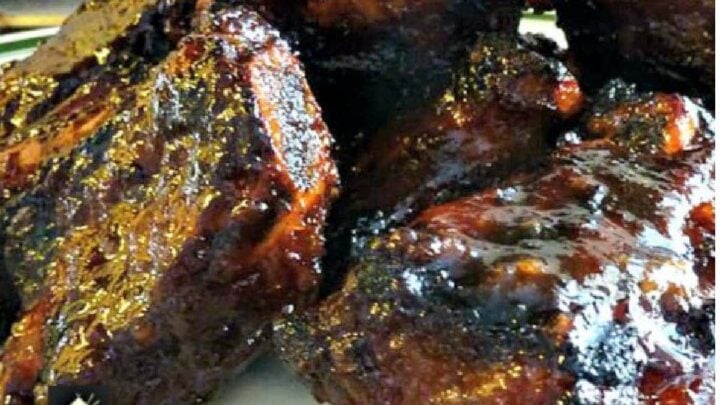 Oh these are good! Cola Ribs, always so popular with a crowd! Use beef or pork ribs, and grill or oven, you choose. A very nice and easy recipe with great flavors