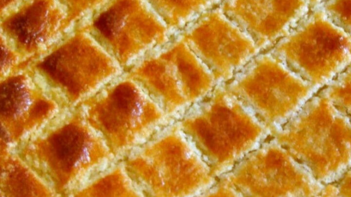 Dutch Buttercake BoterkoekH