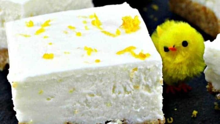 Lemon Cheesecake Squares 5 3