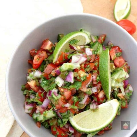 Best Ever Pico De Gallo, Salsa Fresca 8 Best Ever Pico De Gallo, Salsa Fresca, a delicious Mexican salsa, quick and easy to make with refreshing flavors of lime, jalapenos, tomatoes, and cilantro. Absolutely delicious!