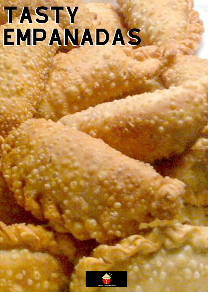 How To Make Tasty Empanadas 4 Tasty Empanadas. These tasty empanadas are homemade Argentinian street food snacks made of crispy homemade pastry filled with beef. Great party food. Easy recipe and so popular!