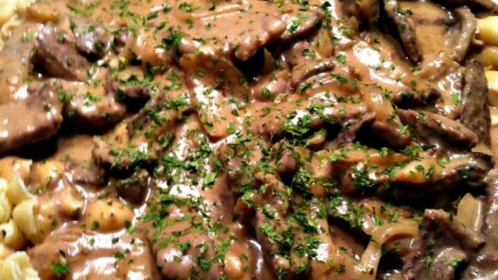 Beef StroganoffF