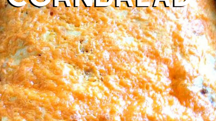 Beer, Bacon and Cheddar Cornbread An easy recipe with a great flavour combination. Goes well with soups, chili, stews or simply on it's own!