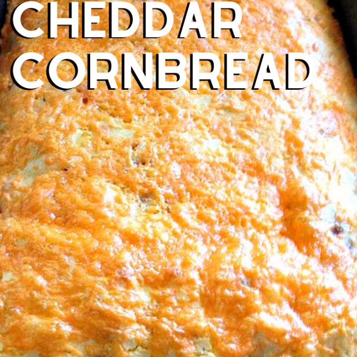 Beer, Bacon and Cheddar Cornbread Beer, Bacon and Cheddar Cornbread An easy recipe with a great flavour combination. Goes well with soups, chili, stews or simply on it's own!