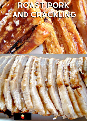Roast Pork and Crackling, let me show you the easy trick to getting a nice crispy crackling PLUS tender juicy meat! Cook times for roasting pork. This is an easy step-by-step guide to show you how to roast a joint of pork, perfect for a Sunday Roast dinner!
