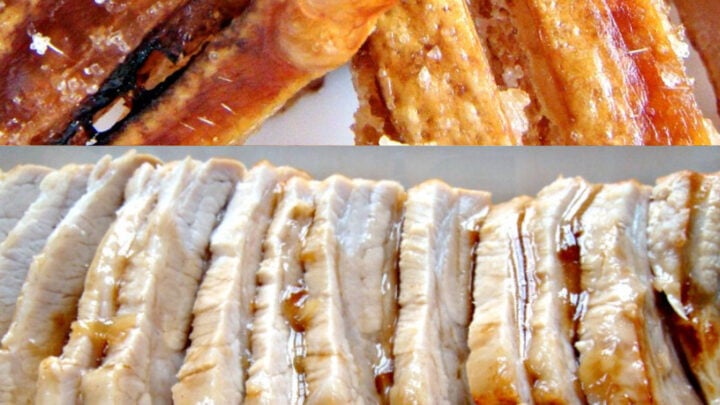 Roast Pork and CracklingH