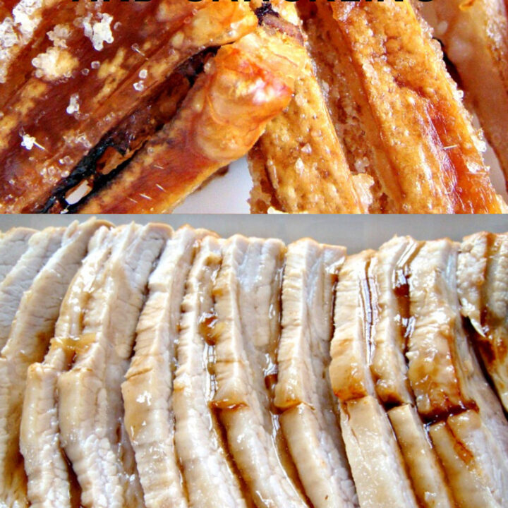 Moist Roast Pork and Crackling Roast Pork and Crackling, let me show you the easy trick to getting a nice crispy crackling PLUS tender juicy meat! Cook times for roasting pork. This is an easy step-by-step guide to show you how to roast a joint of pork, perfect for a Sunday Roast dinner!