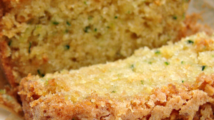 Super Moist Zucchini BreadH
