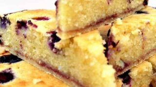 Blueberry Frangipane