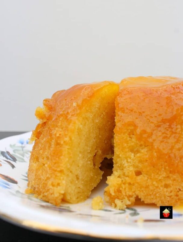 Lemon Steamed Cake Lovefoodies