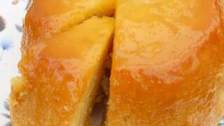 Delicious Steamed Lemon Cake