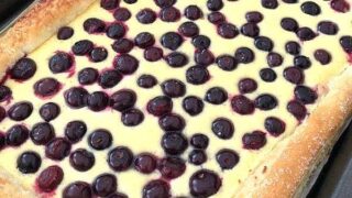 Easy Blueberry Danish Pastries